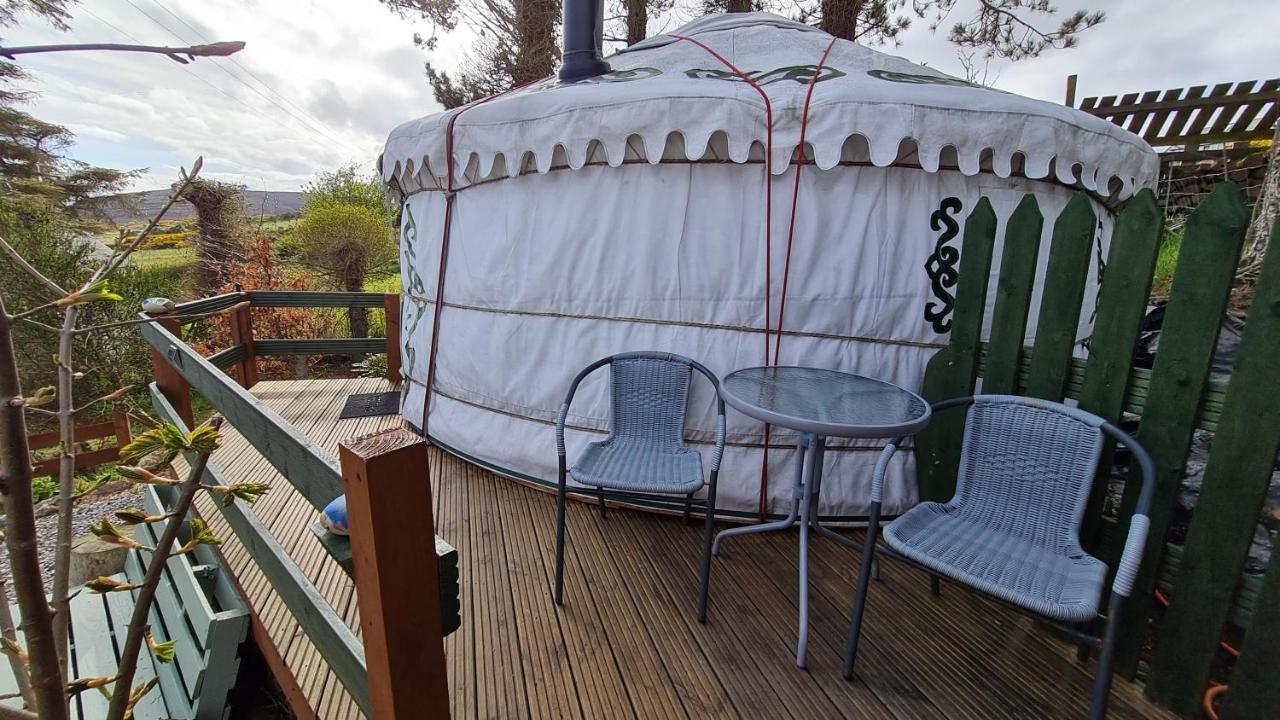 The Tall Pines Yurt ヘルムズデール エクステリア 写真