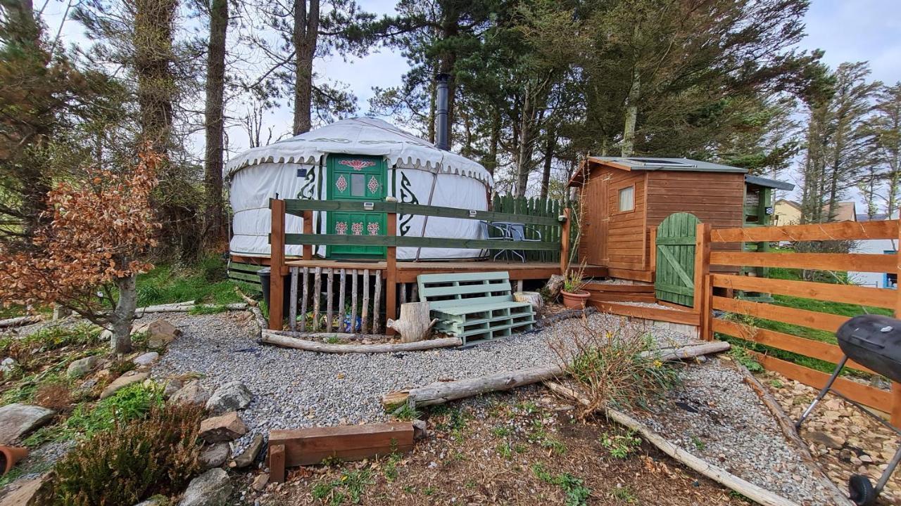 The Tall Pines Yurt ヘルムズデール エクステリア 写真